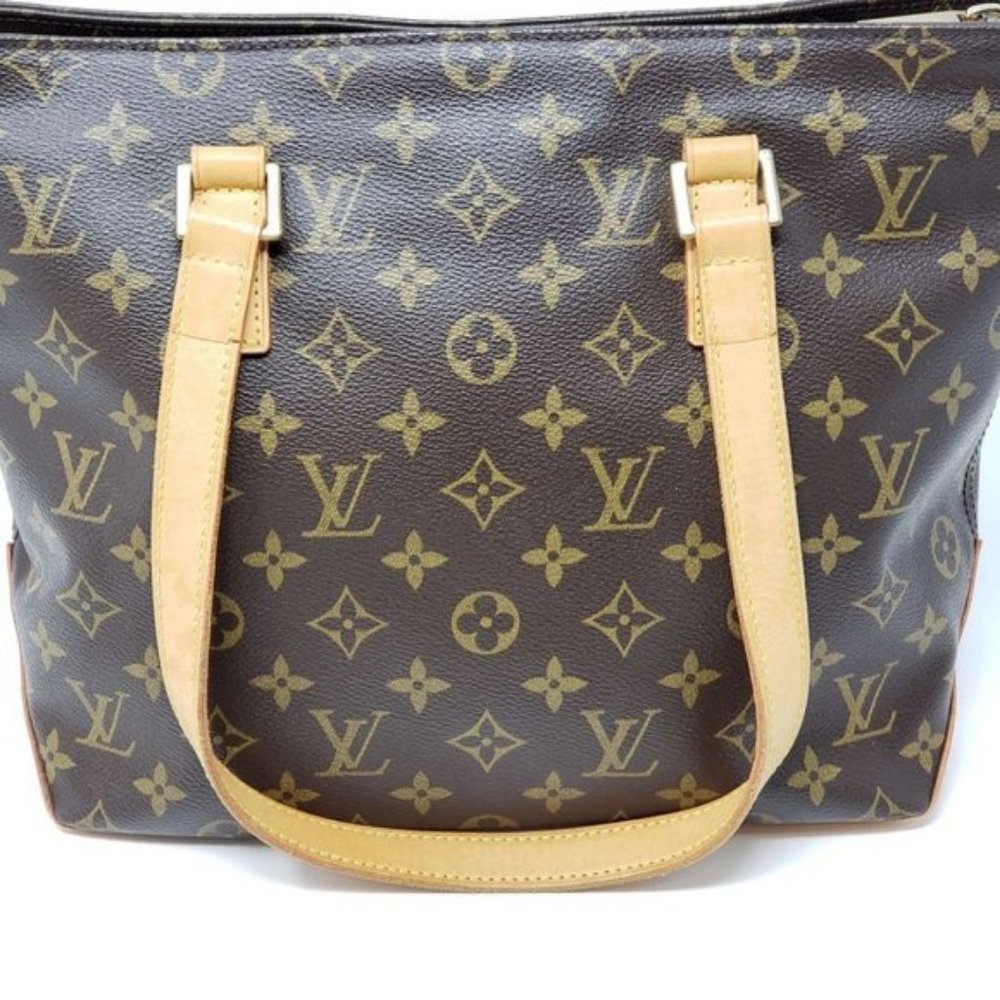 Auth Louis Vuitton Monogram Cabas Piano Tote Bag - Picture 6 of 15